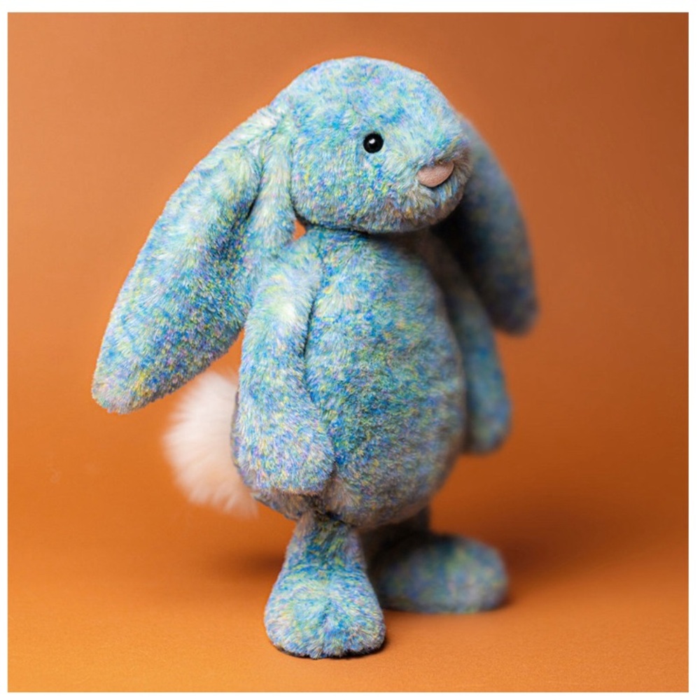 Jellycat Bashful Luxe Bunny Azure